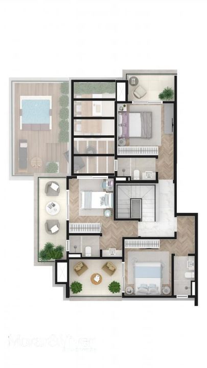 Apartamento à venda com 3 quartos, 118m² - Foto 51