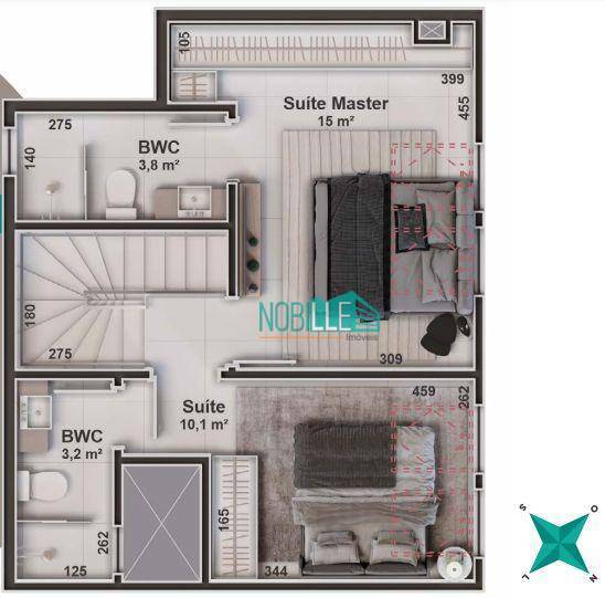 Apartamento à venda com 2 quartos, 92m² - Foto 23