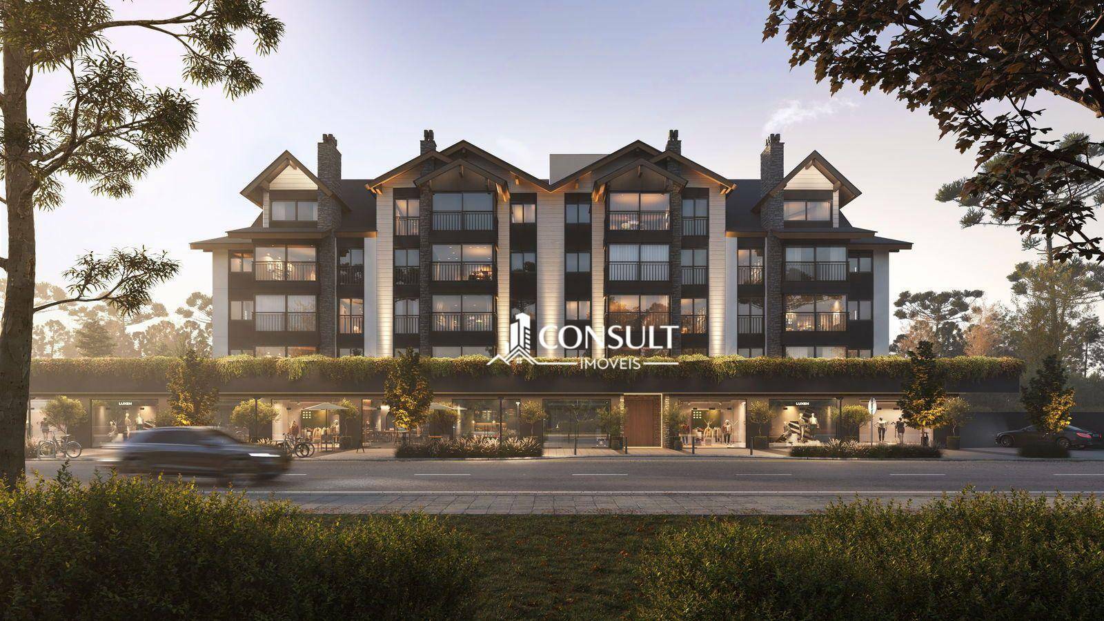 Apartamento, 2 quartos, 53 m² - Foto 1