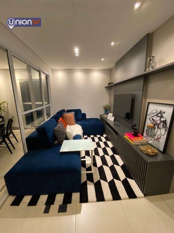 Apartamento à venda com 1 quarto, 43m² - Foto 2