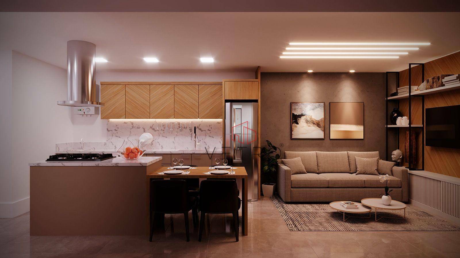 Apartamento à venda com 2 quartos, 210m² - Foto 11