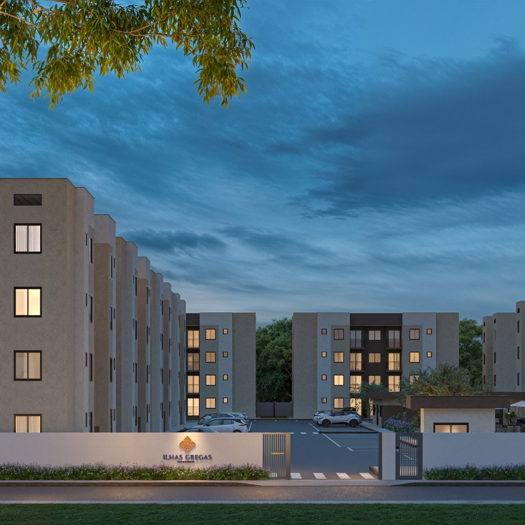 Apartamento, 2 quartos, 44 m² - Foto 2