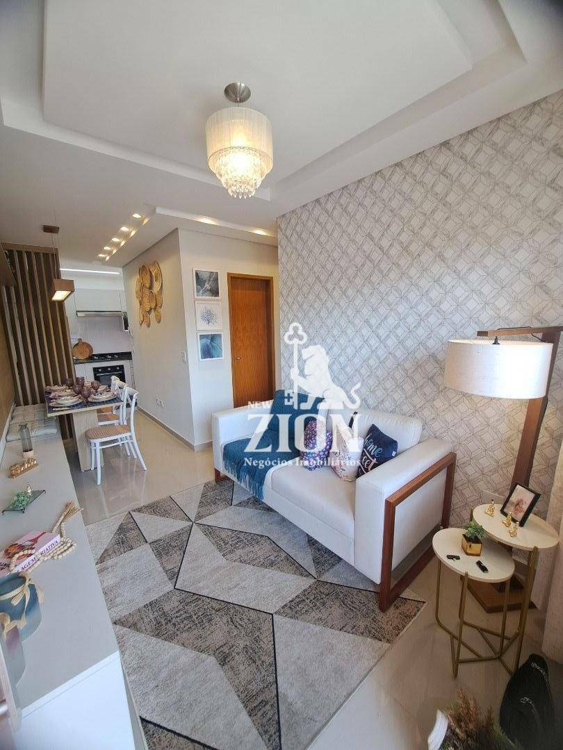 Apartamento à venda com 2 quartos, 42m² - Foto 1