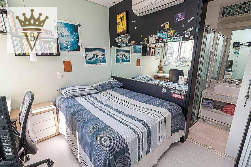 Apartamento à venda com 3 quartos, 184m² - Foto 10