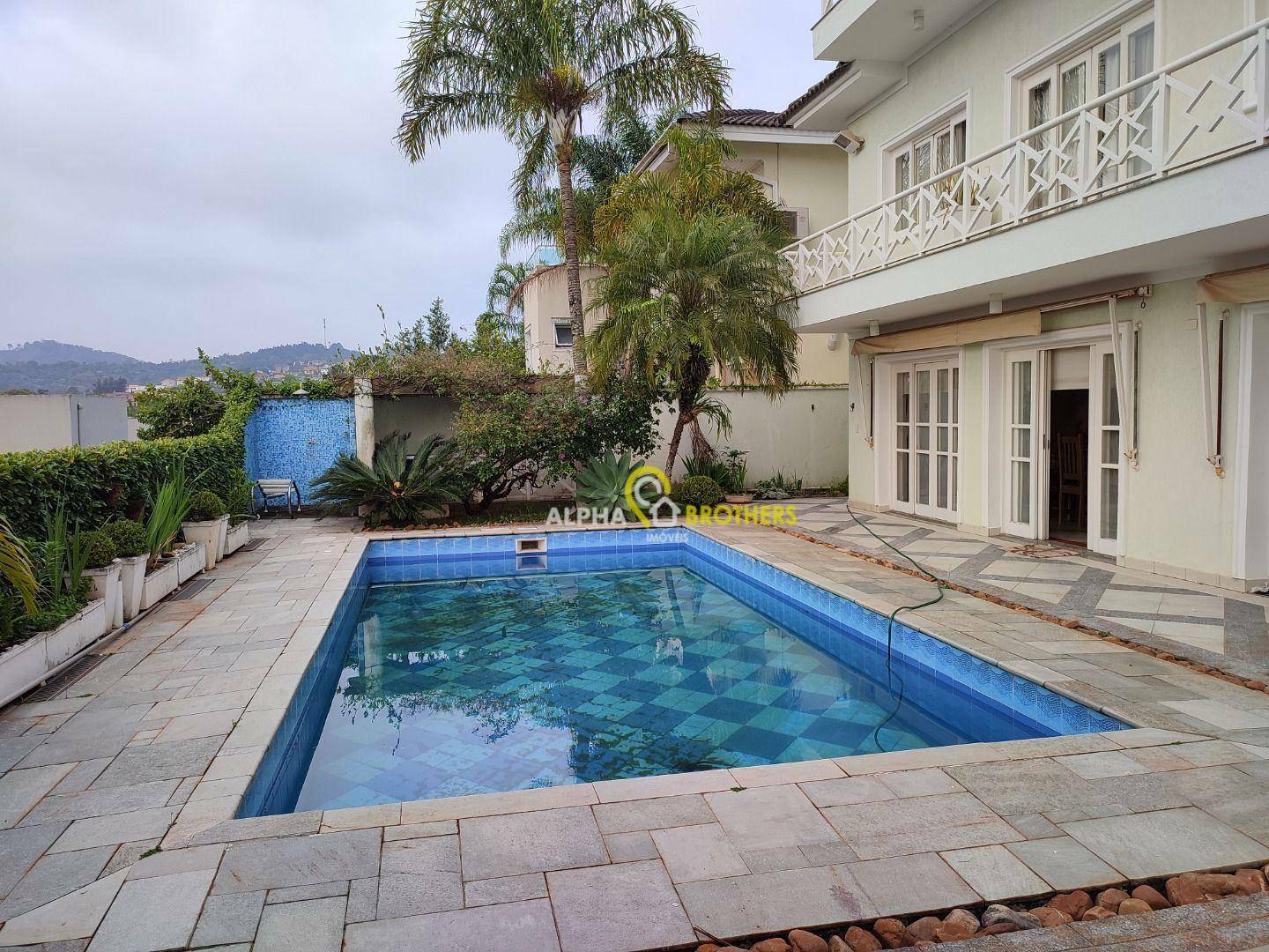 Casa de Condomínio à venda e aluguel com 4 quartos, 546m² - Foto 19