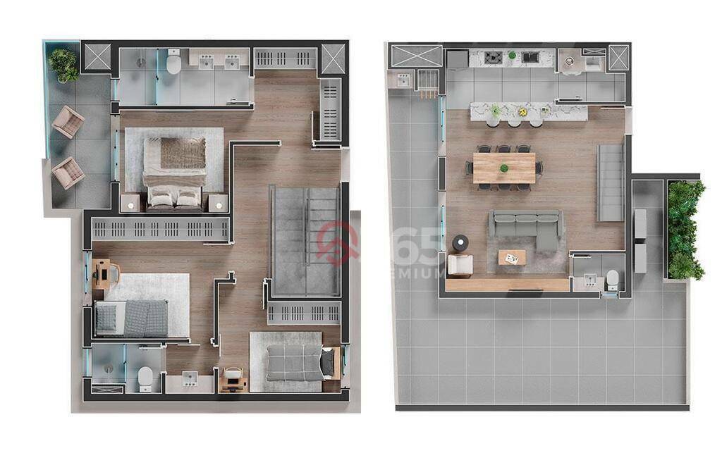 Cobertura à venda com 3 quartos, 166m² - Foto 42