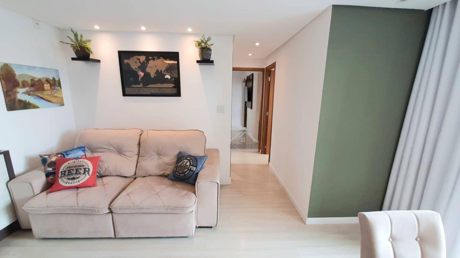 Apartamento à venda com 2 quartos, 73m² - Foto 3