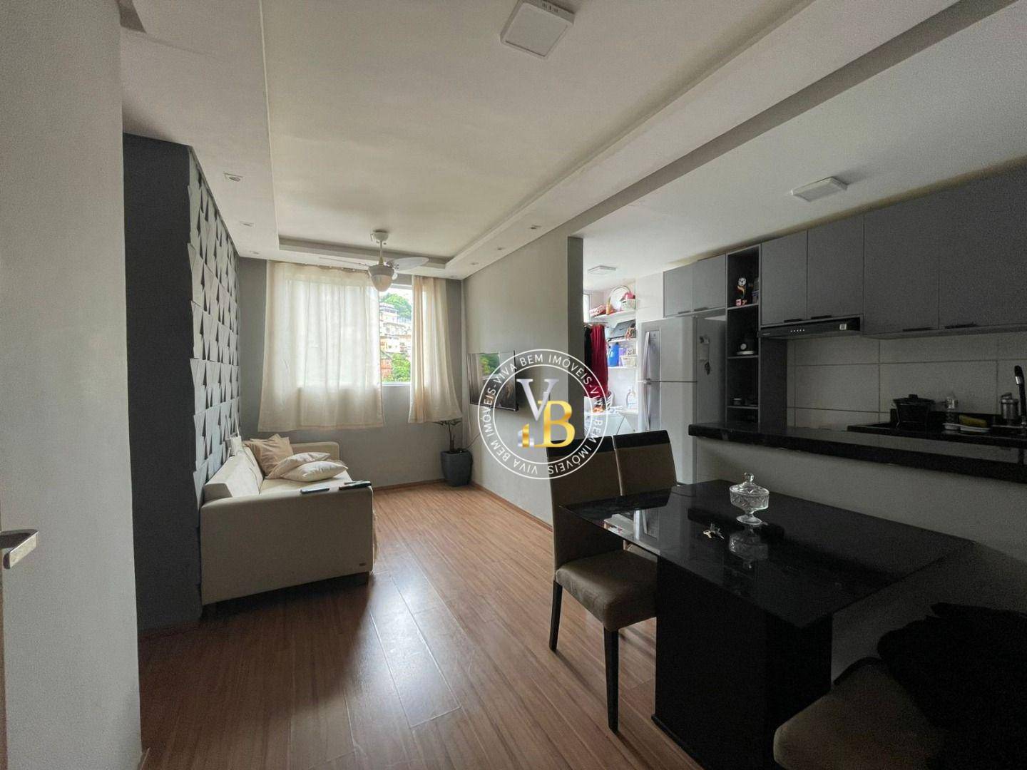 Apartamento, 2 quartos, 45 m² - Foto 3