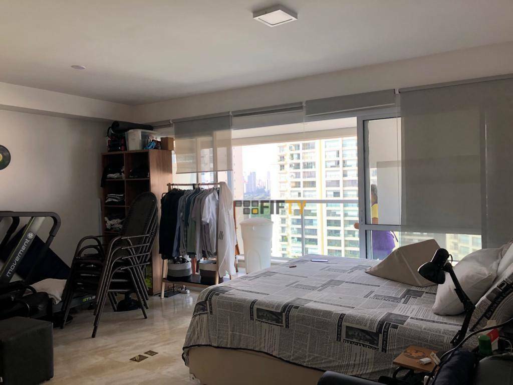 Apartamento à venda com 1 quarto, 49m² - Foto 4