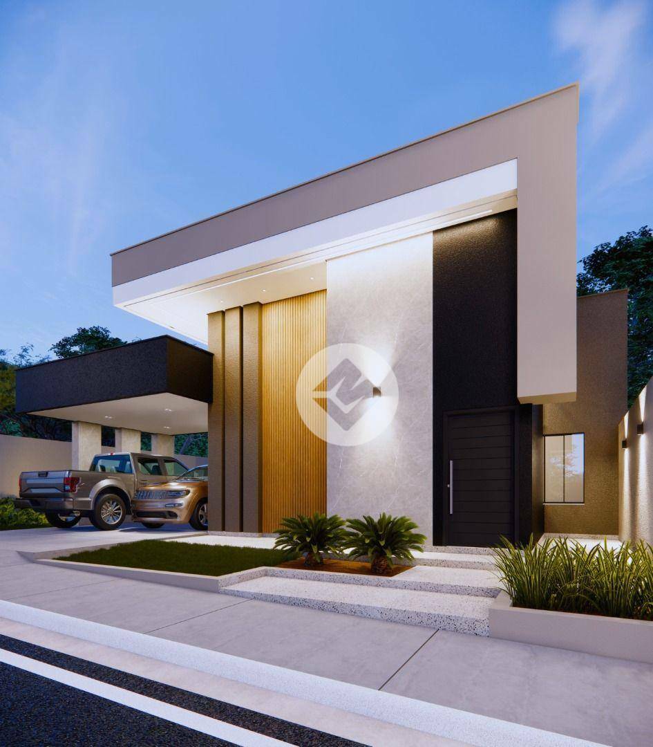 Casa à venda com 3 quartos, 109m² - Foto 1