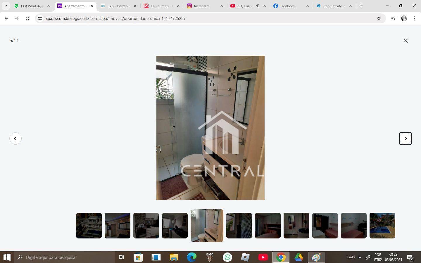Apartamento à venda com 2 quartos, 50m² - Foto 8