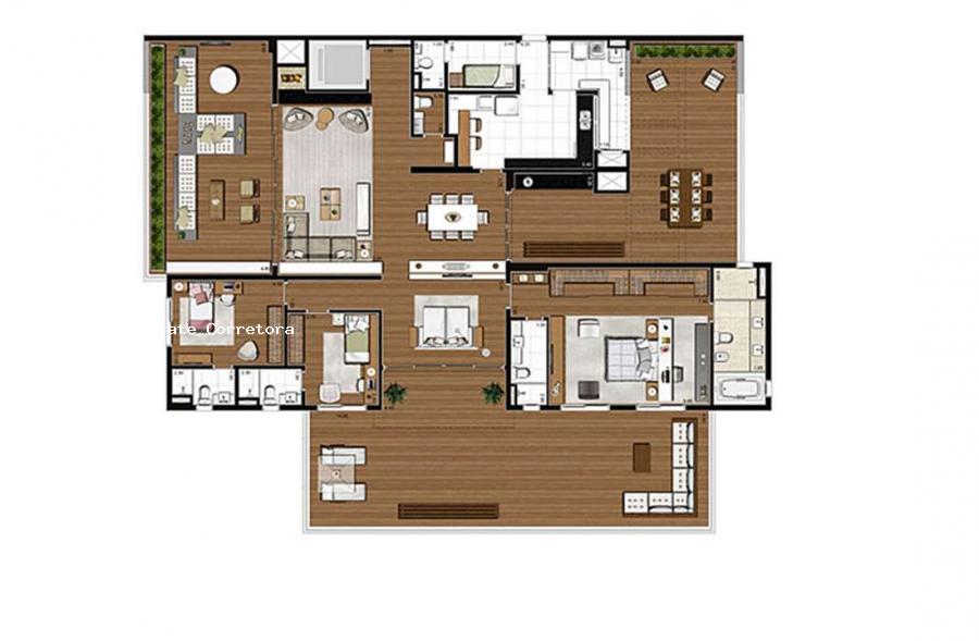 Apartamento à venda com 3 quartos, 275m² - Foto 40