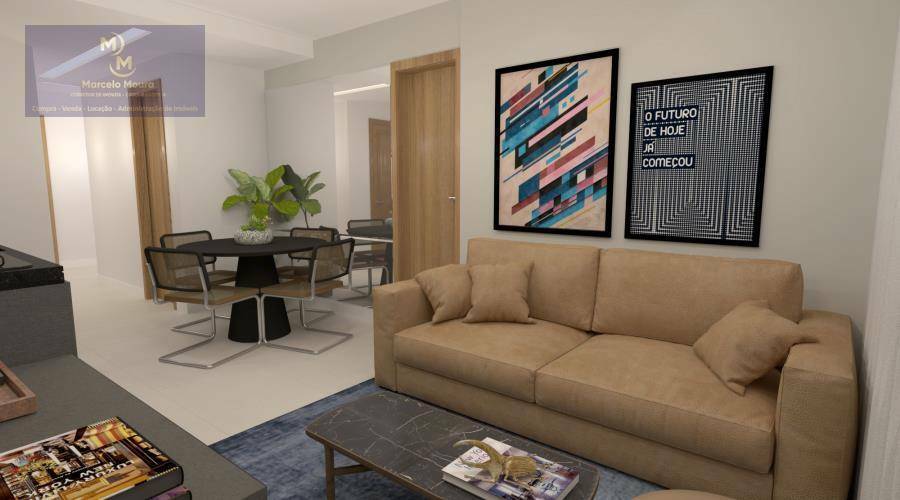 Apartamento à venda com 2 quartos, 50m² - Foto 1