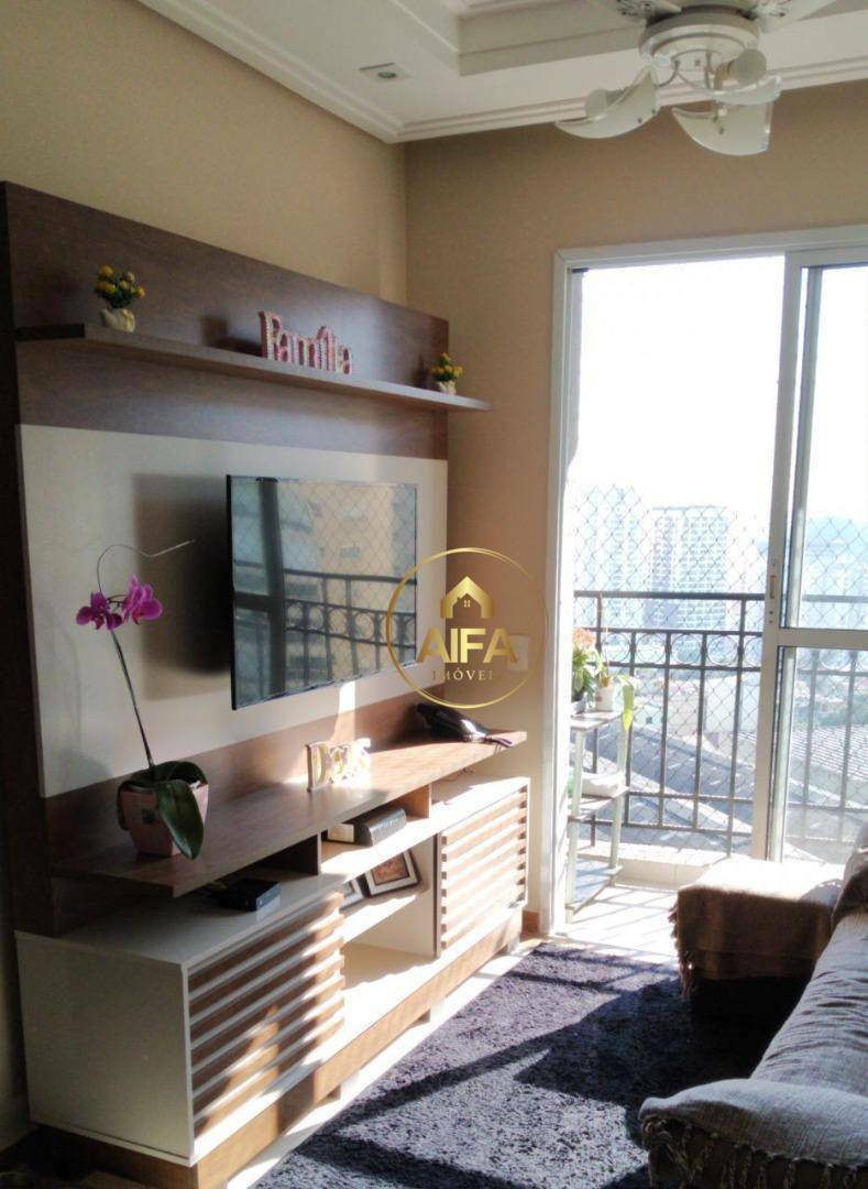 Apartamento à venda com 3 quartos, 62m² - Foto 1