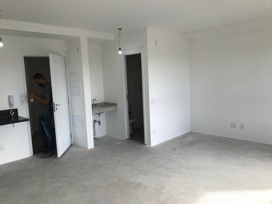 Apartamento à venda com 1 quarto, 44m² - Foto 2