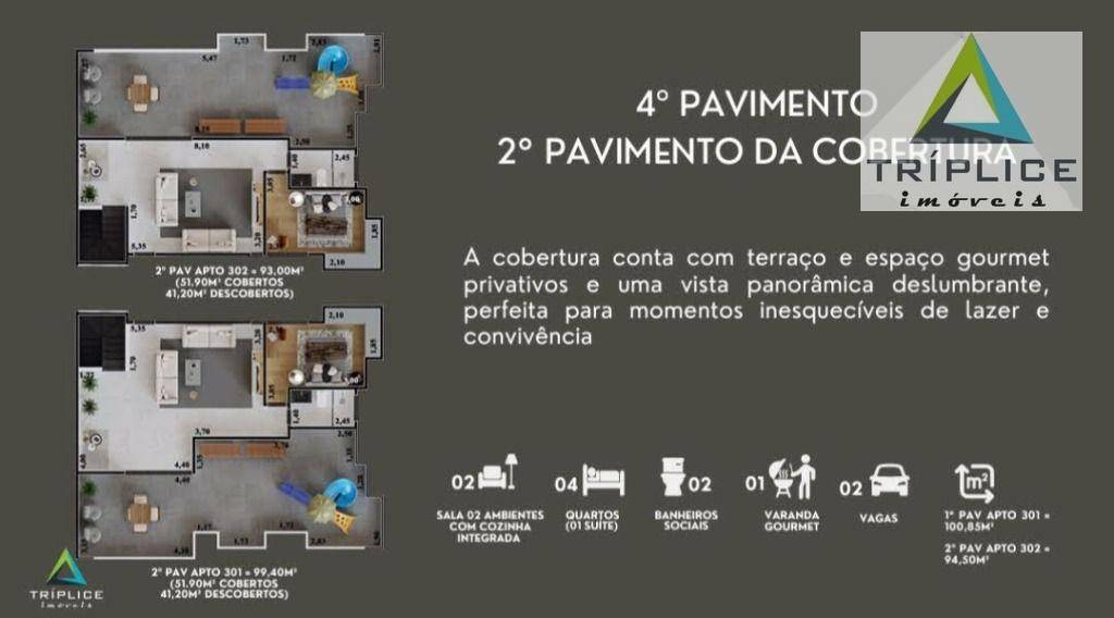 Apartamento à venda com 3 quartos, 115m² - Foto 15