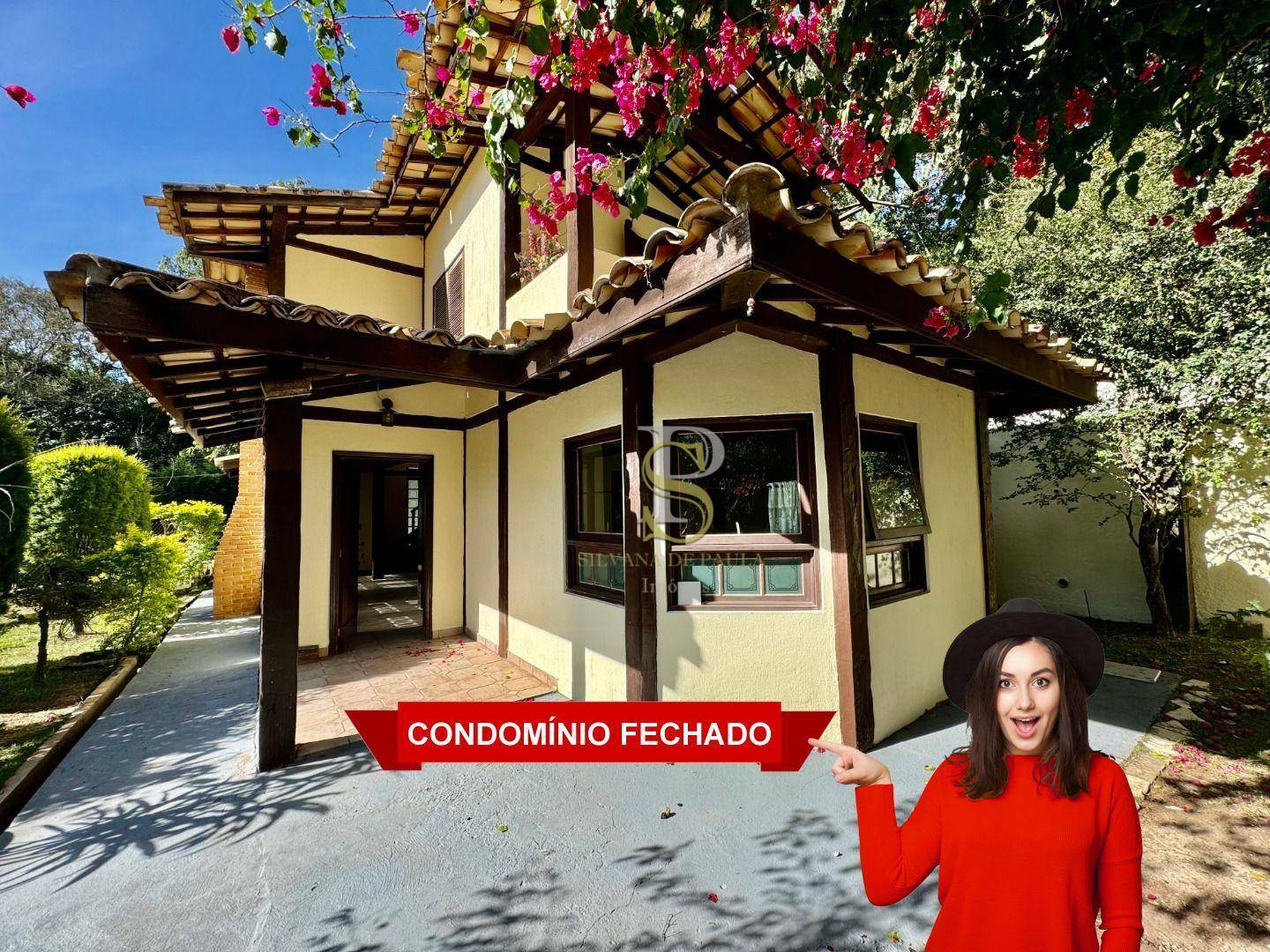 Casa de Condomínio à venda com 3 quartos, 180m² - Foto 1