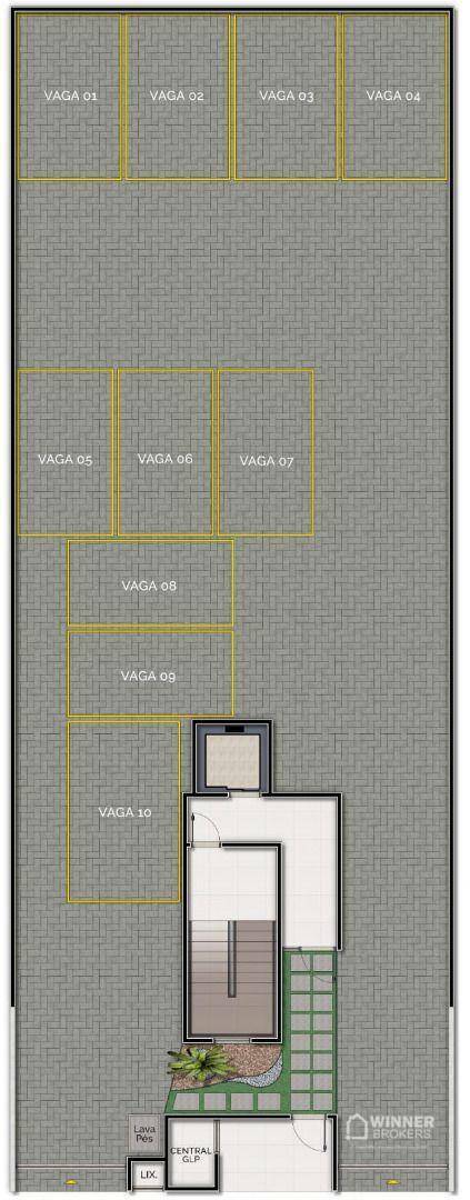 Apartamento à venda com 3 quartos, 82m² - Foto 11