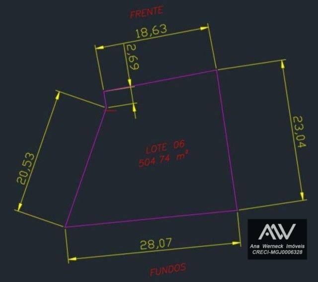 Terreno à venda, 504M2 - Foto 4