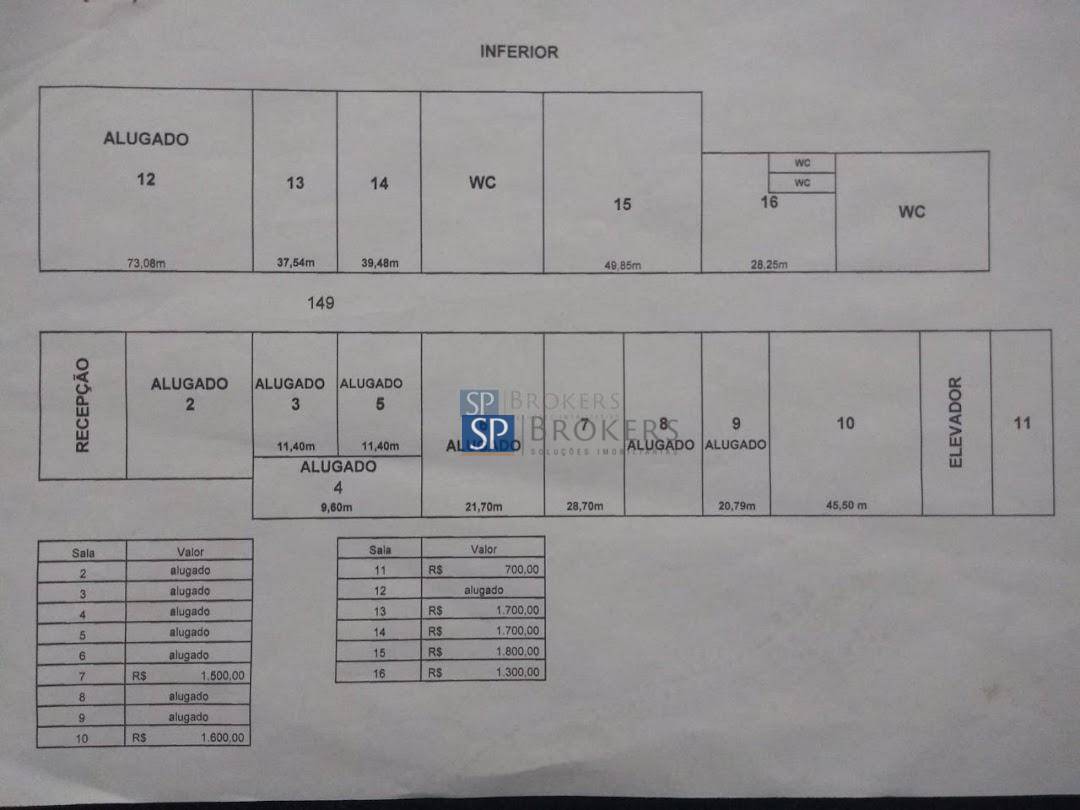 Conjunto Comercial-Sala para alugar, 38m² - Foto 4