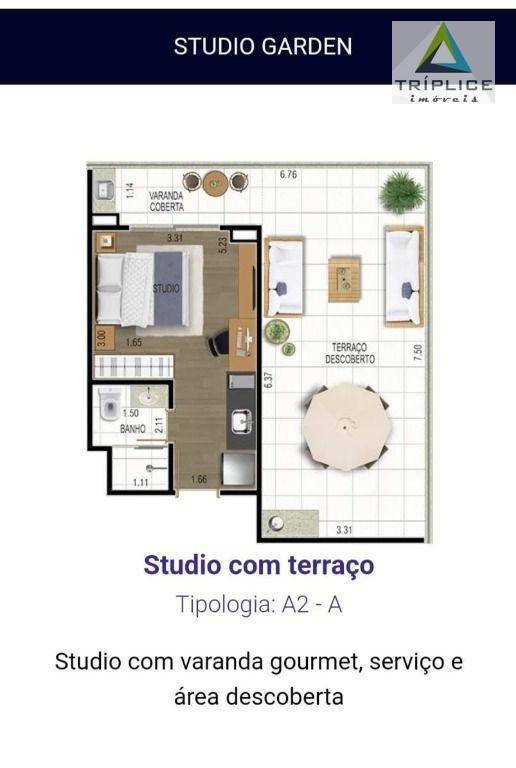 Apartamento à venda com 2 quartos, 43m² - Foto 53