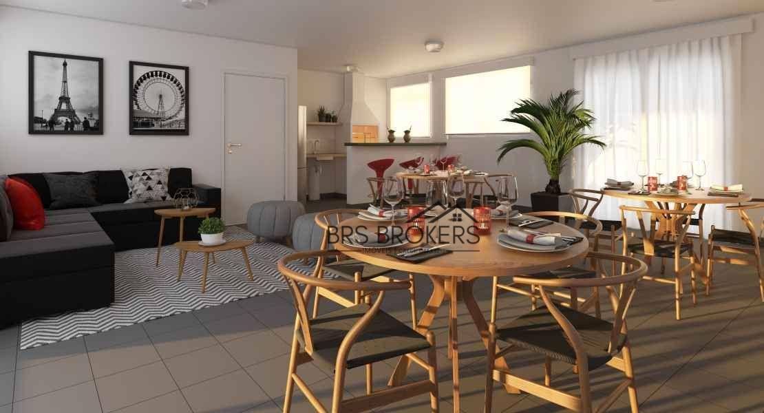 Apartamento à venda com 2 quartos, 31m² - Foto 9