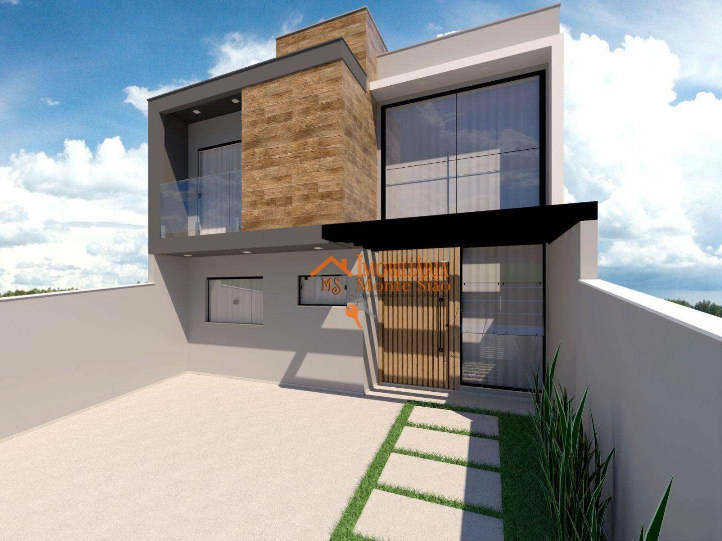 Sobrado à venda com 3 quartos, 128m² - Foto 2