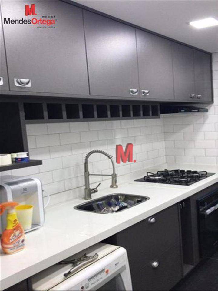 Apartamento à venda com 2 quartos, 62m² - Foto 6