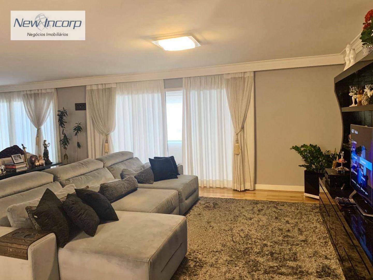 Apartamento à venda com 4 quartos, 310m² - Foto 1