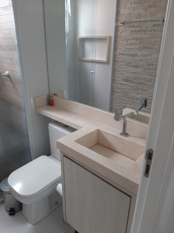 Apartamento à venda com 1 quarto, 43m² - Foto 6