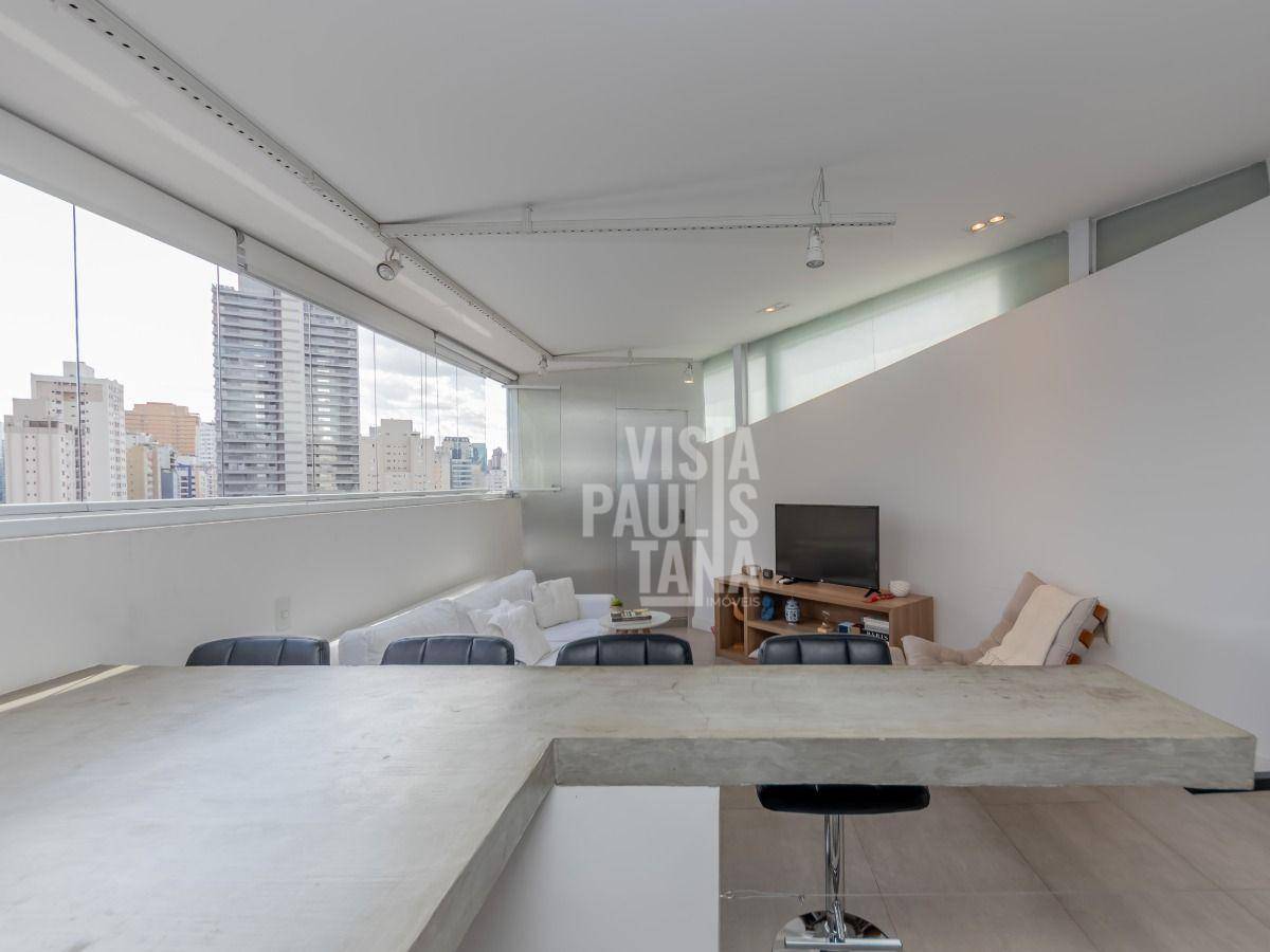 Apartamento à venda com 1 quarto, 70m² - Foto 6