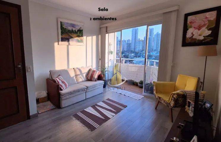 Apartamento à venda com 3 quartos, 114m² - Foto 1