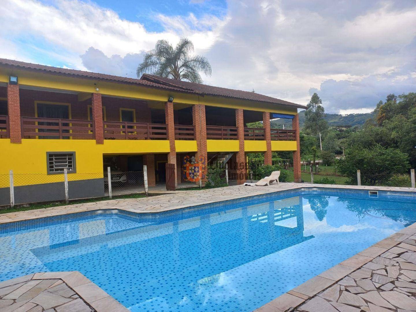 Chácara, 7 quartos, 1 hectares - Foto 1