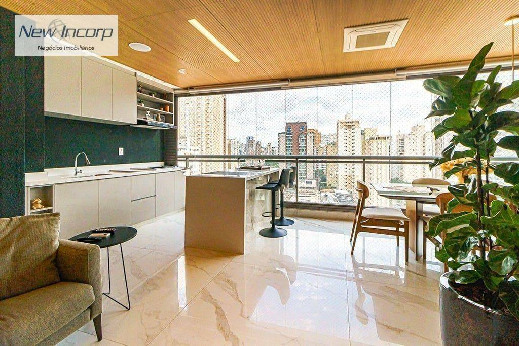 Apartamento à venda com 3 quartos, 134m² - Foto 2