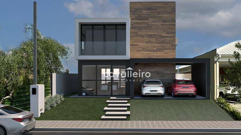 Casa de Condomínio à venda com 3 quartos, 250m² - Foto 1