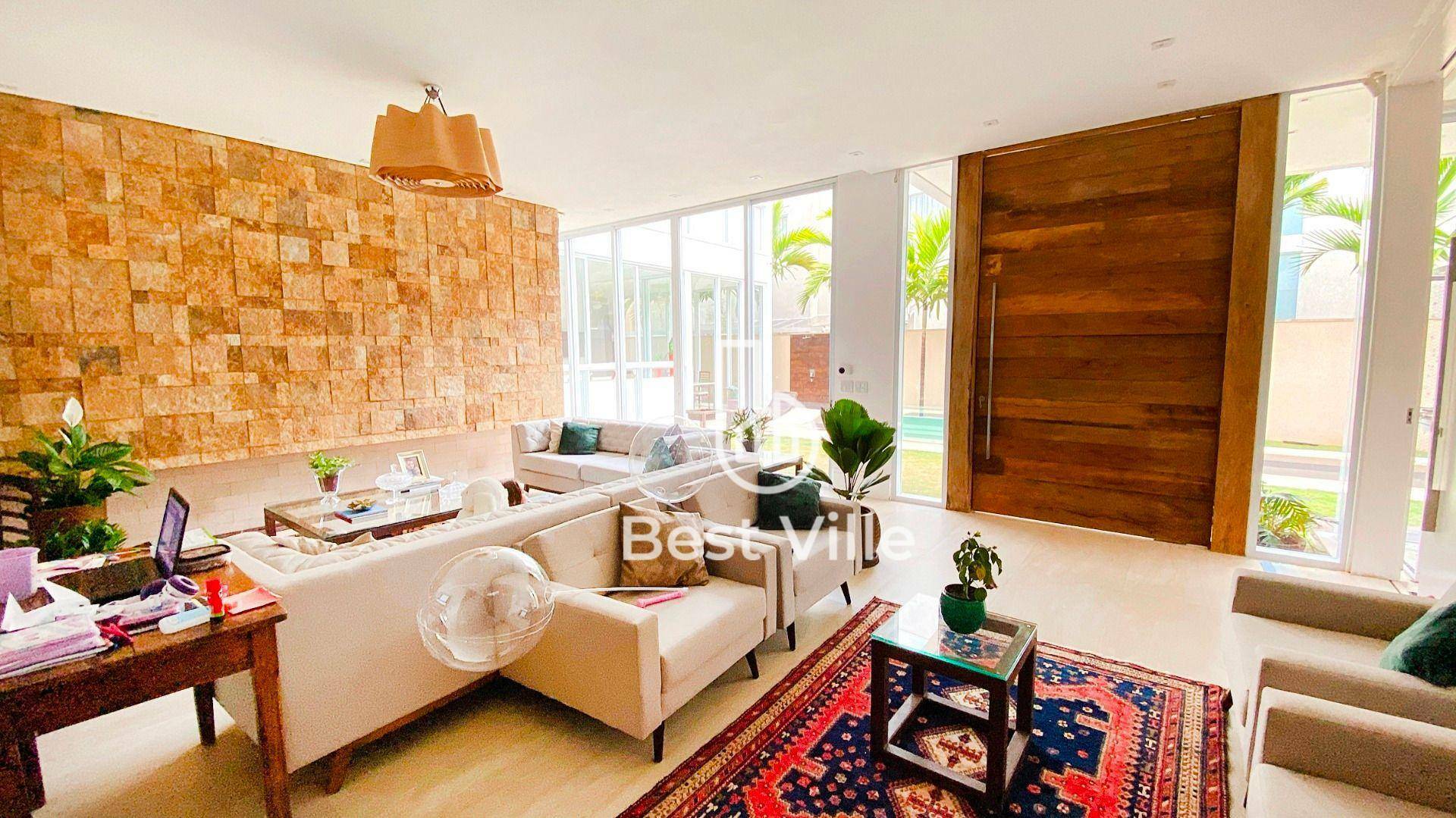 Casa de Condomínio à venda e aluguel com 4 quartos, 471m² - Foto 9