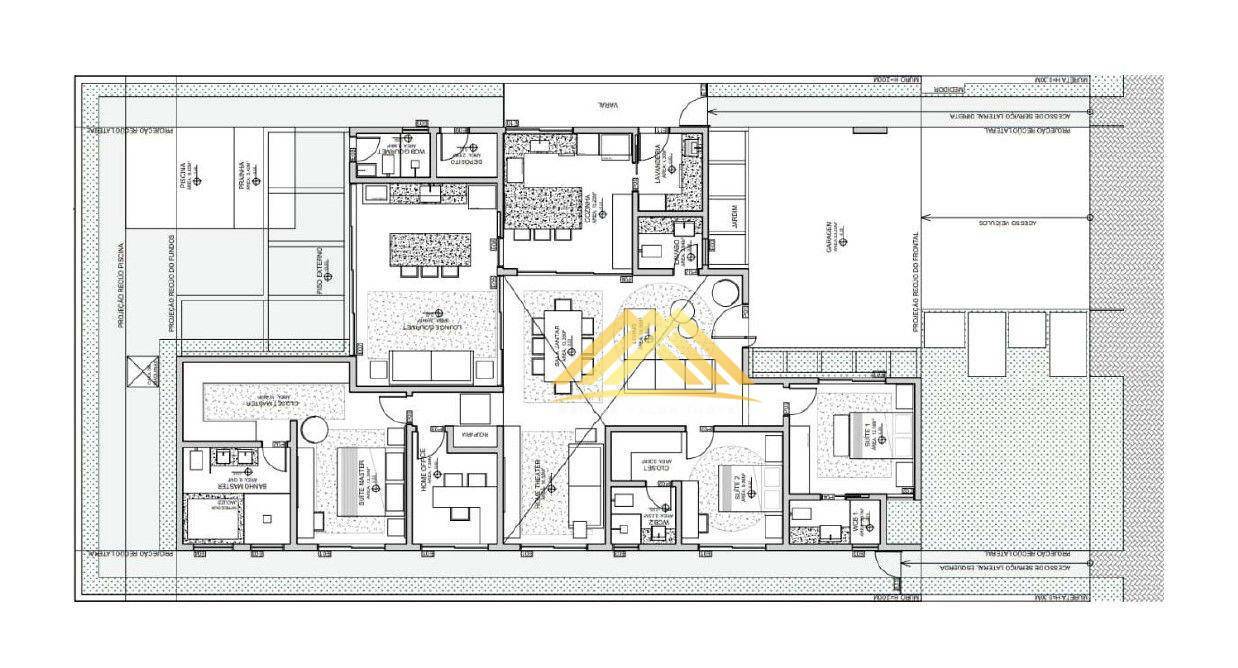 Casa à venda com 3 quartos, 251m² - Foto 10