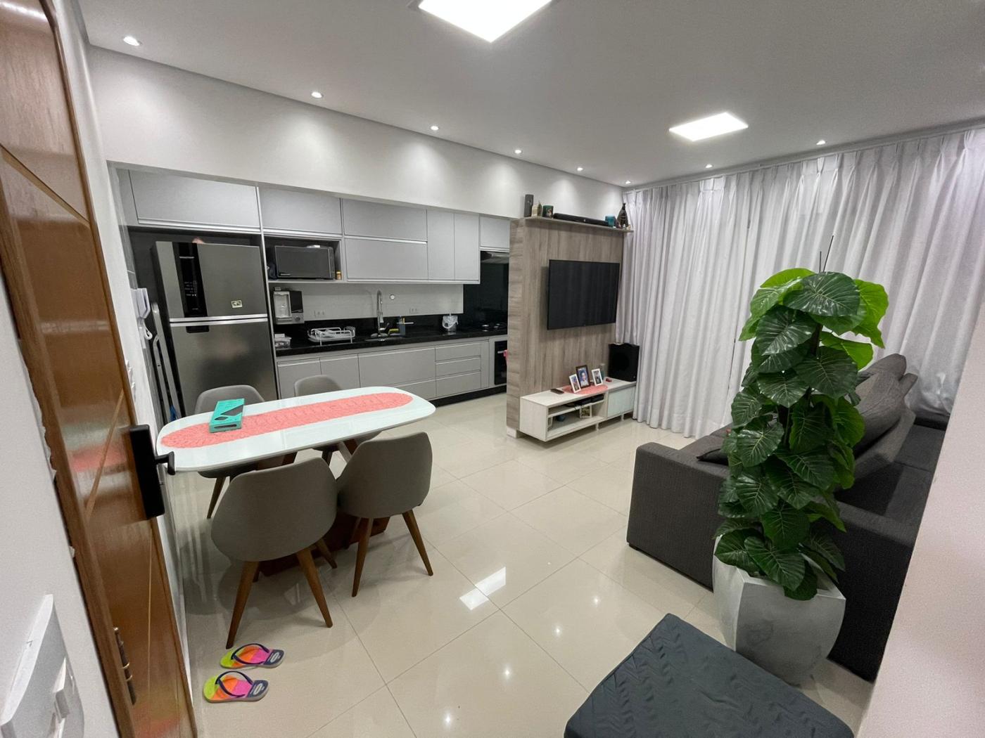 Apartamento à venda com 3 quartos, 76m² - Foto 1