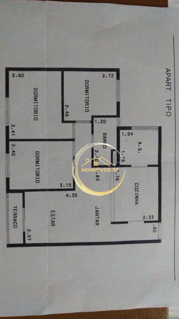 Apartamento à venda com 3 quartos, 64m² - Foto 12