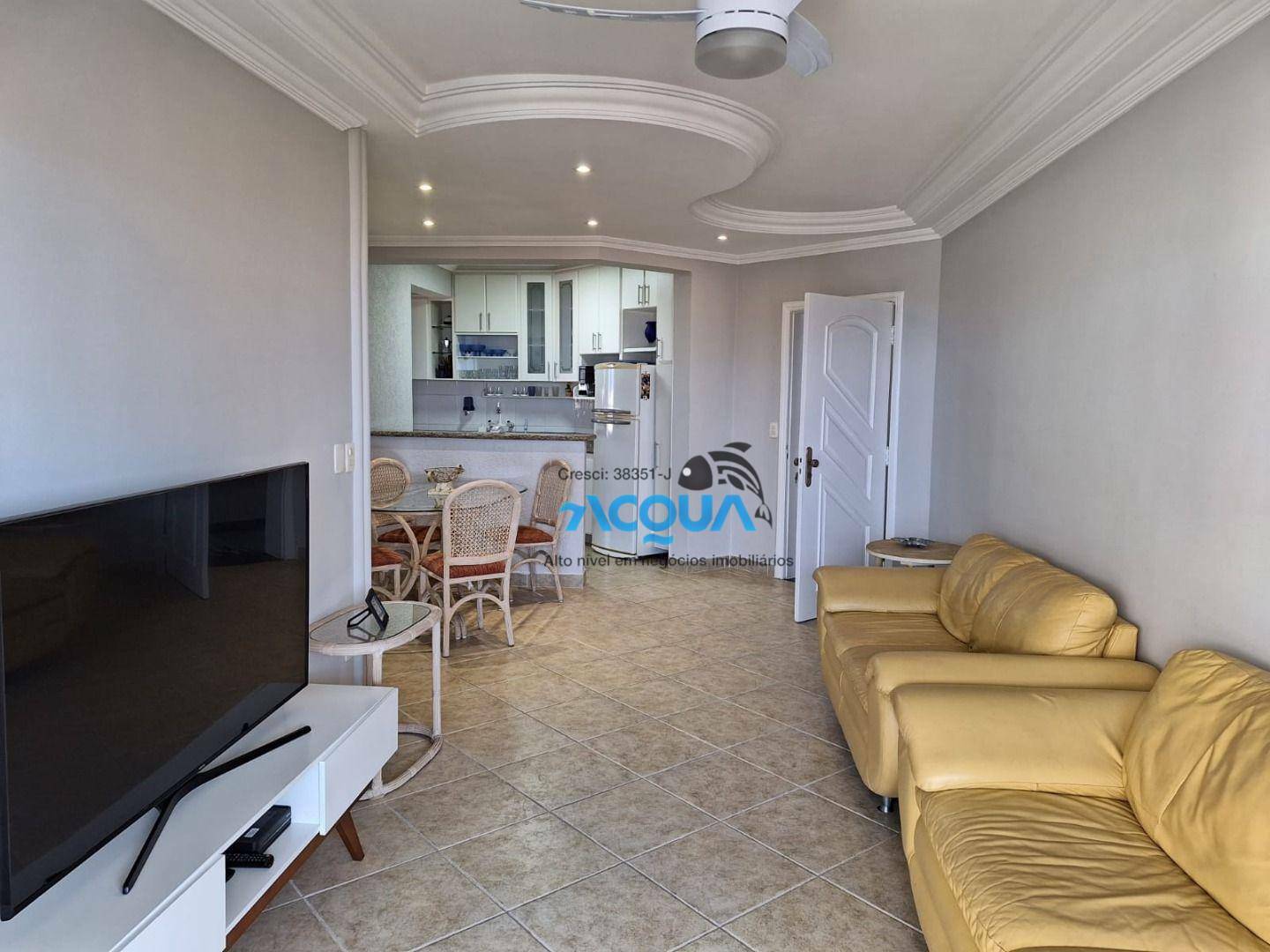 Apartamento à venda com 3 quartos, 130m² - Foto 2