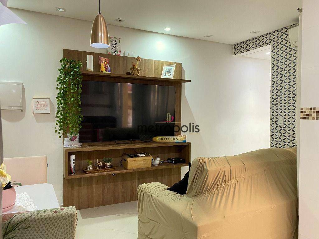 Apartamento à venda com 2 quartos, 52m² - Foto 2