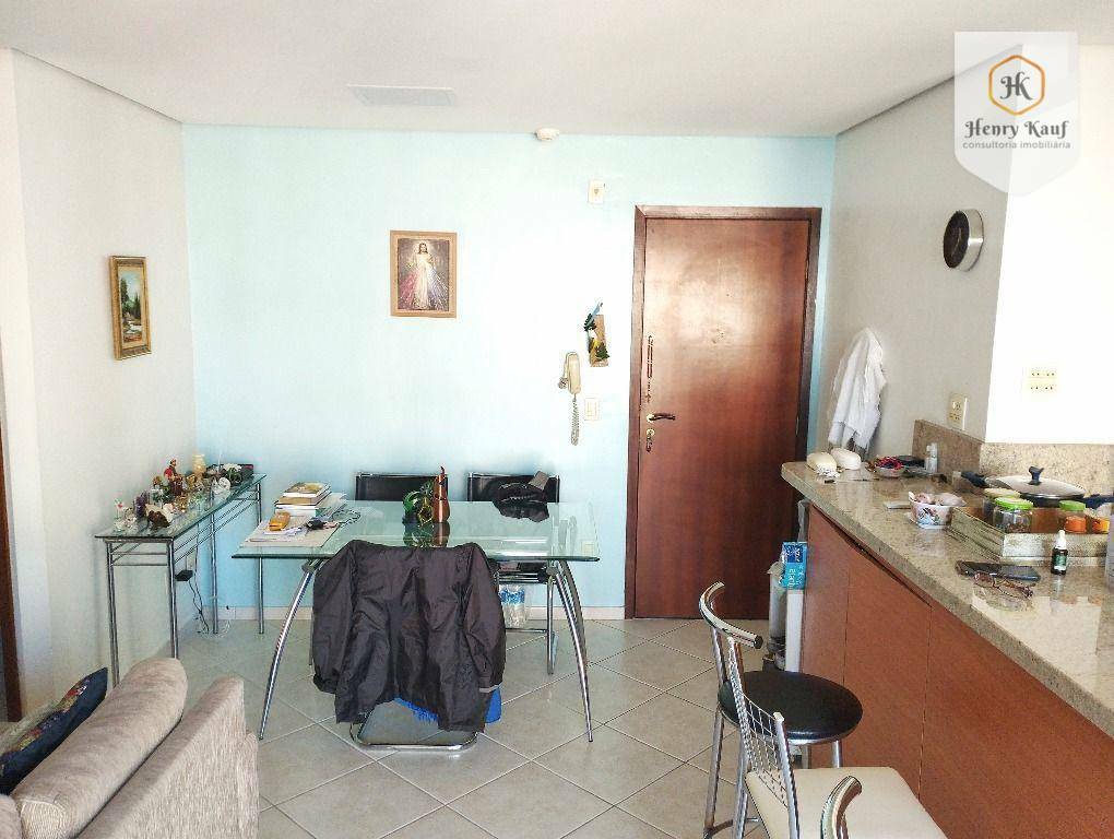 Apartamento à venda com 1 quarto, 57m² - Foto 5