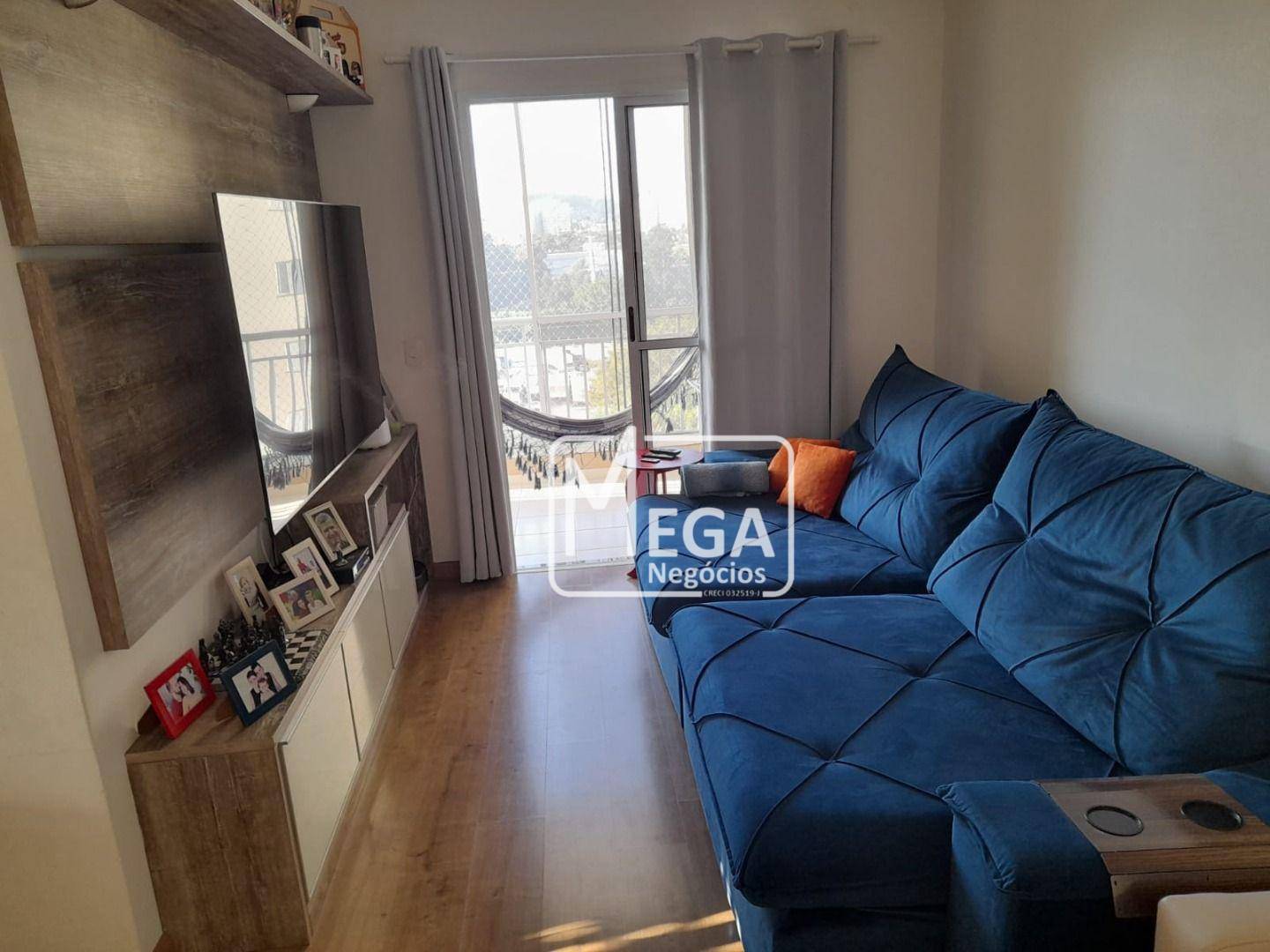 Apartamento à venda com 3 quartos, 80m² - Foto 2