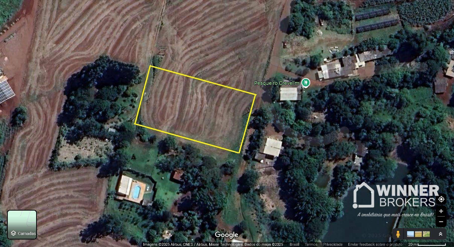 Terreno, 2000 m² - Foto 1