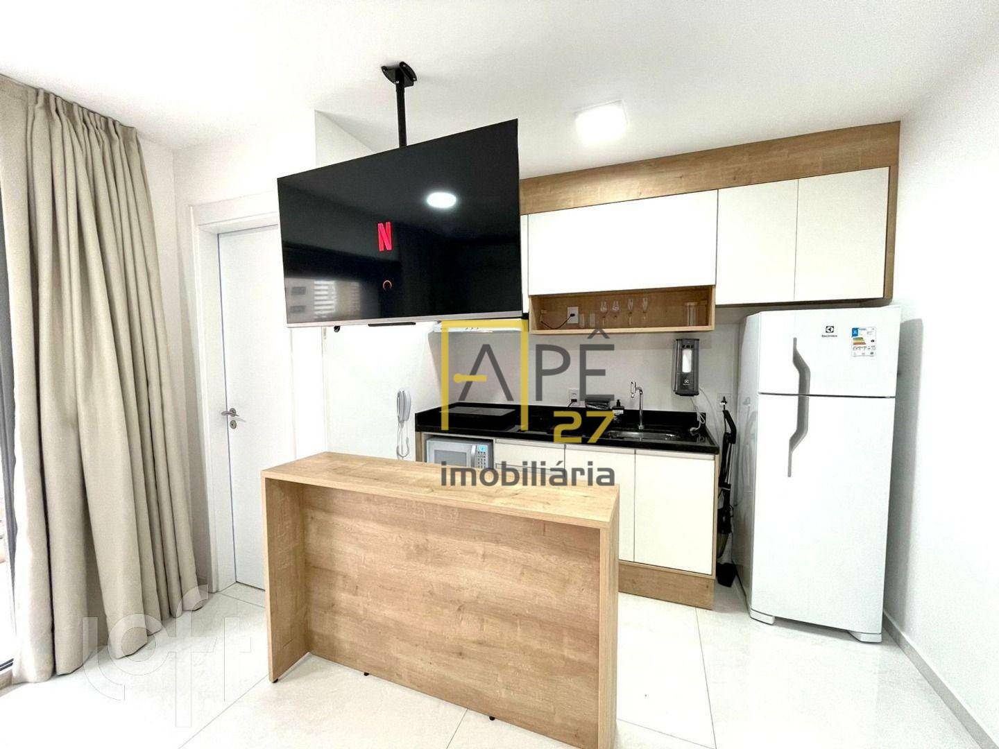 Apartamento à venda com 1 quarto, 29m² - Foto 8