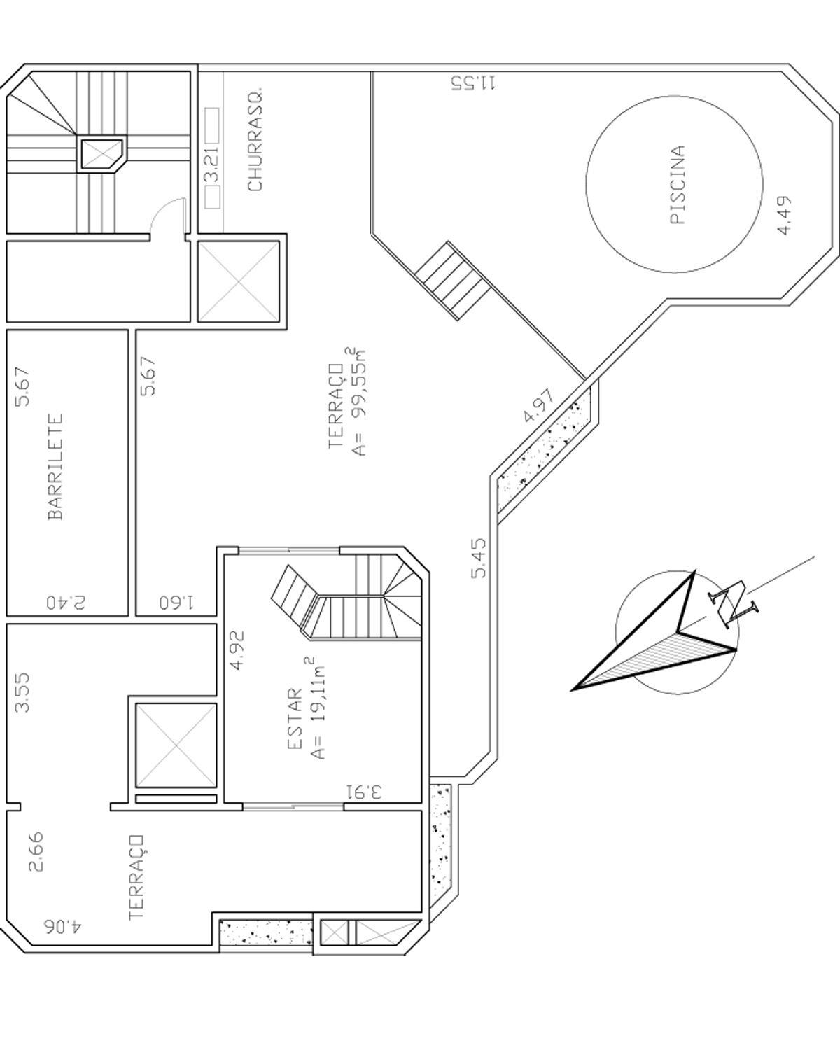 Apartamento à venda com 4 quartos, 200m² - Foto 4