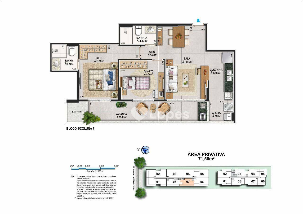 Cobertura à venda com 3 quartos, 189m² - Foto 38