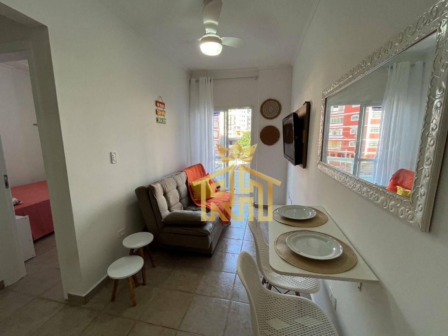 Apartamento à venda com 1 quarto, 58m² - Foto 1