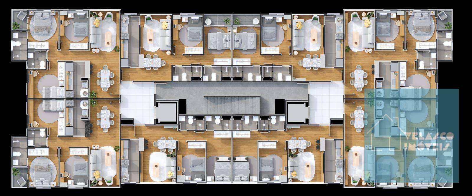 Apartamento à venda com 2 quartos, 50m² - Foto 4