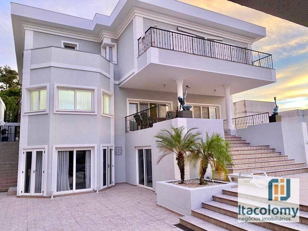 Casa de Condomínio à venda e aluguel com 6 quartos, 980m² - Foto 1